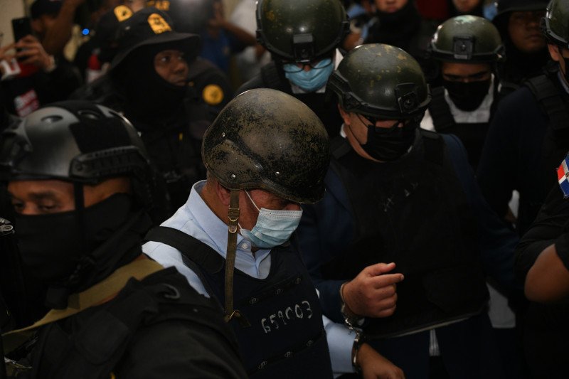 Cinco imputados en caso SeNaSa negocian para acogerse a un acuerdo de penal abreviado